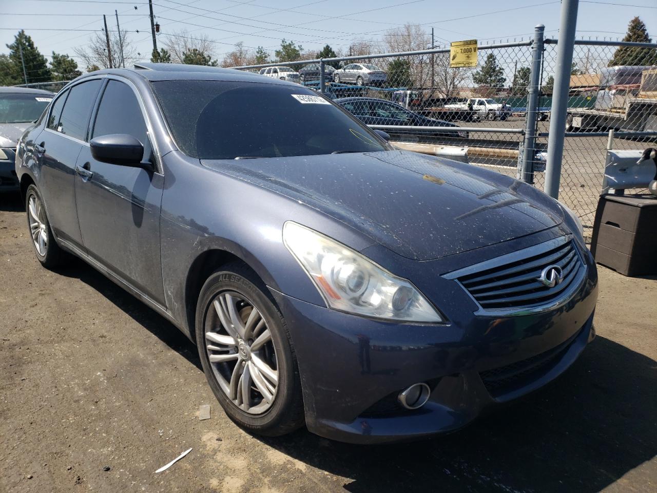 Photo 1 from auction – 2012 INFINITI G37 with VIN JN1CV6AR9CM672718