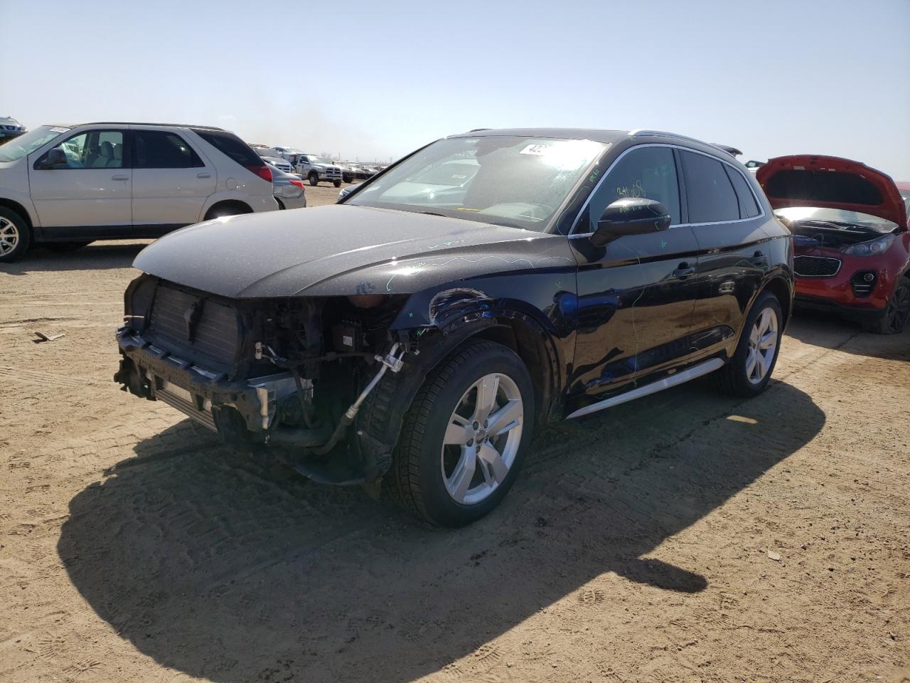 Photo 2 from auction – 2019 AUDI Q5 PREMIUM with VIN WA1ANAFY9K2108224