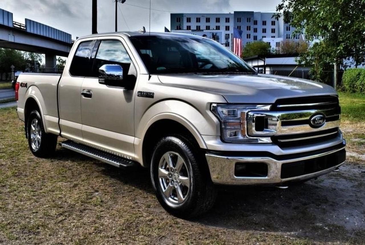 FORD F150 SUPER 2018 with VIN 1FTFX1E50JFB07550 - Photo from auction