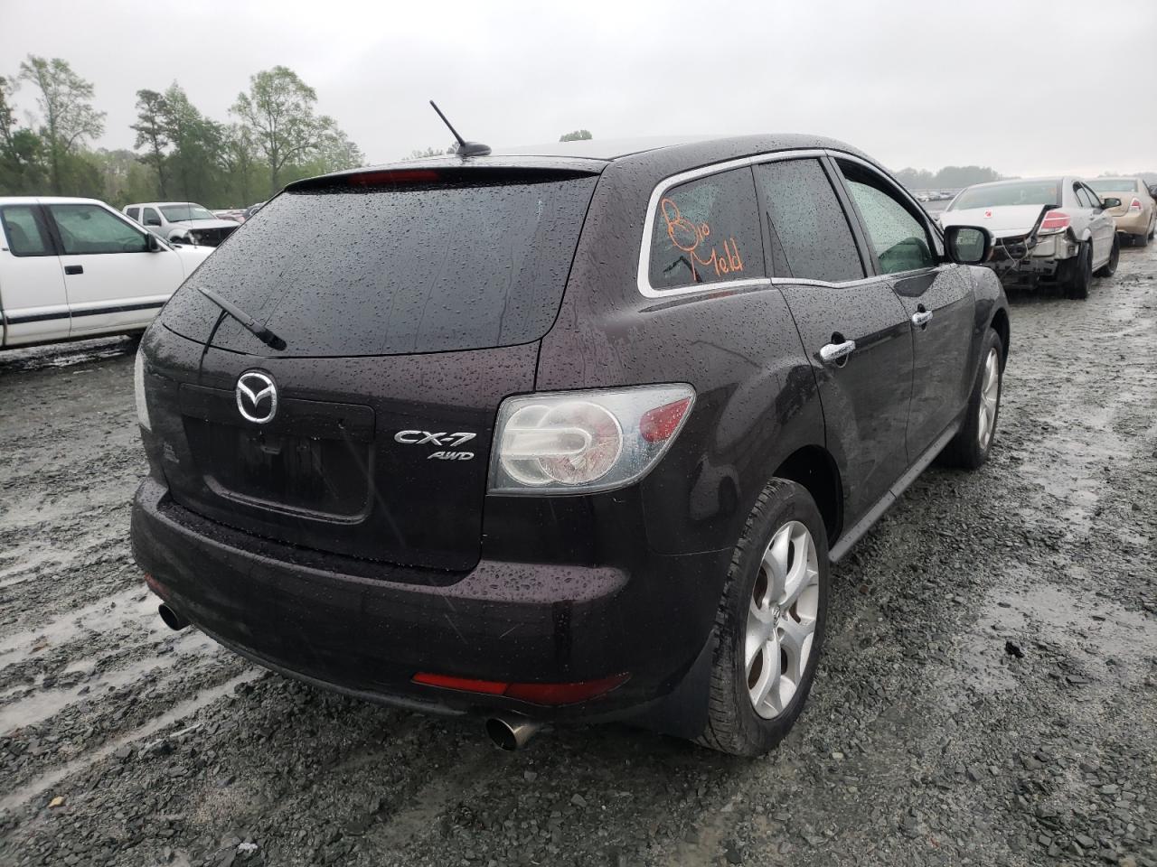 Photo 4 from auction – 2010 MAZDA CX-7 with VIN JM3ER4WL5A0325370