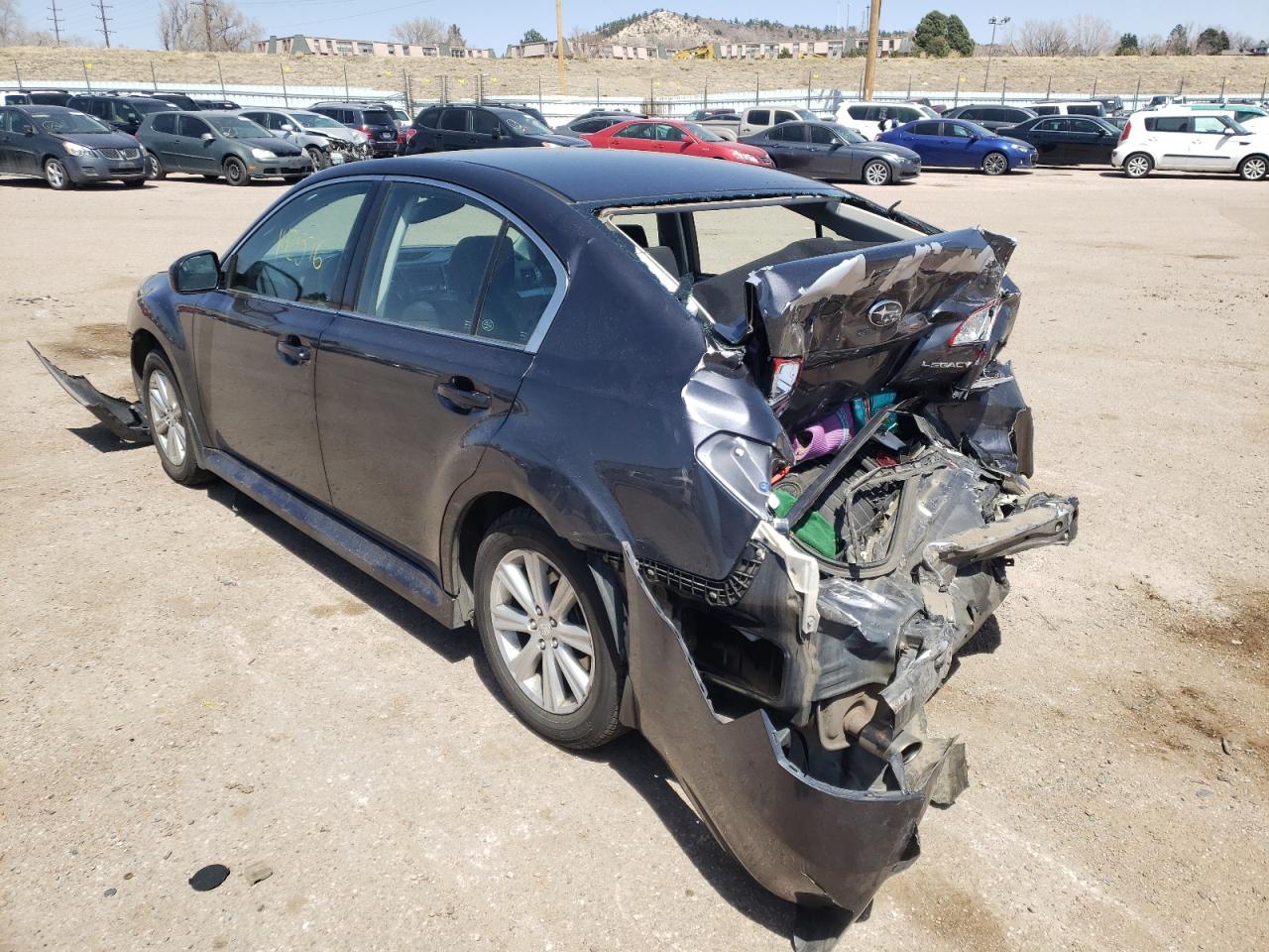 Photo 3 from auction – 2012 SUBARU LEGACY 2.5 with VIN 4S3BMCC68C3007702
