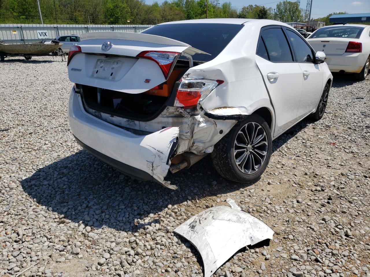 Photo 4 from auction – 2014 TOYOTA COROLLA L with VIN 2T1BURHE0EC048693