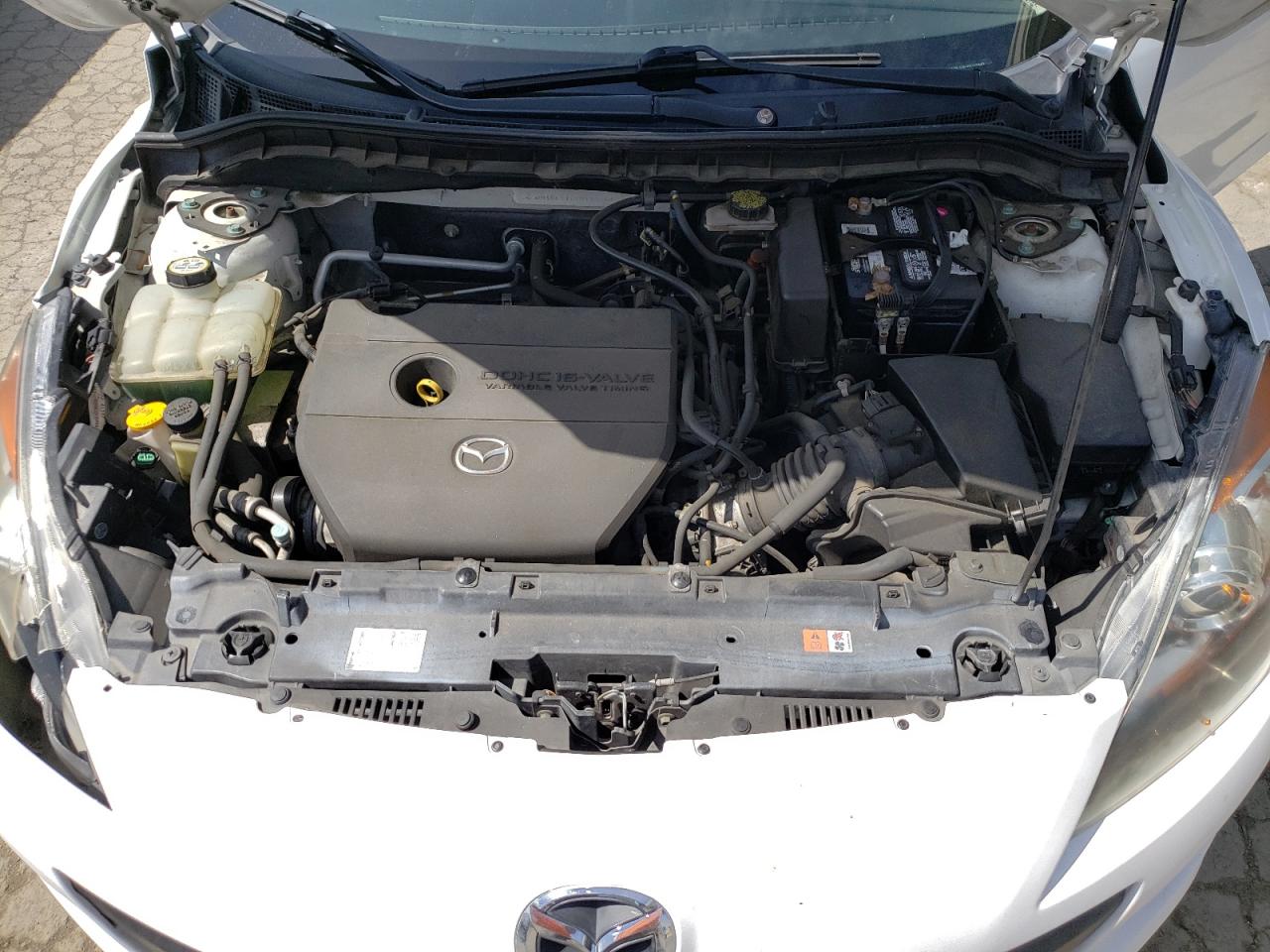 Photo 7 from auction – 2013 MAZDA 3 I with VIN JM1BL1TG7D1715842