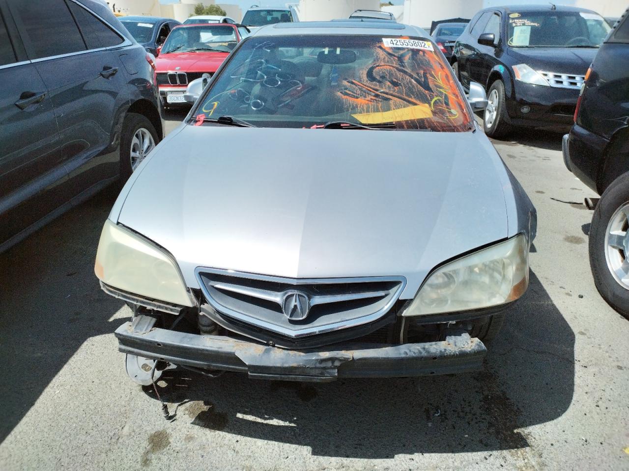 Photo 9 from auction – 2002 ACURA 3.2CL TYPE with VIN 19UYA42732A001692
