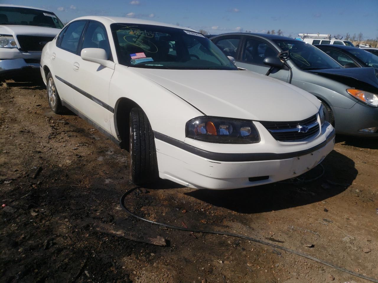 CHEVROLET IMPALA 2004 with VIN 2G1WF52E049422062 - Photo from auction
