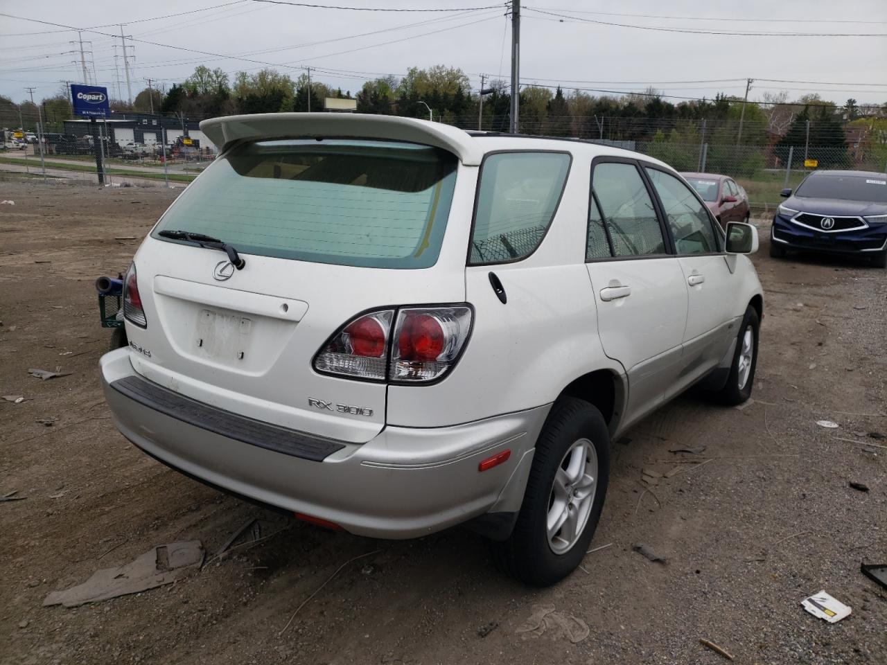 Photo 4 from auction – 2003 LEXUS RX 300 with VIN JTJHF10UX30313245