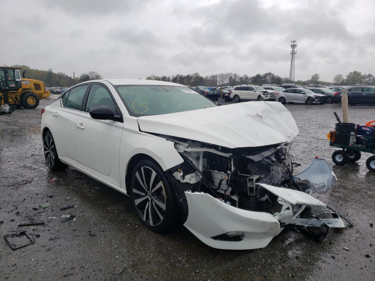 NISSAN ALTIMA SR 2019 with VIN 1N4BL4CV1KC150849 - Photo from auction