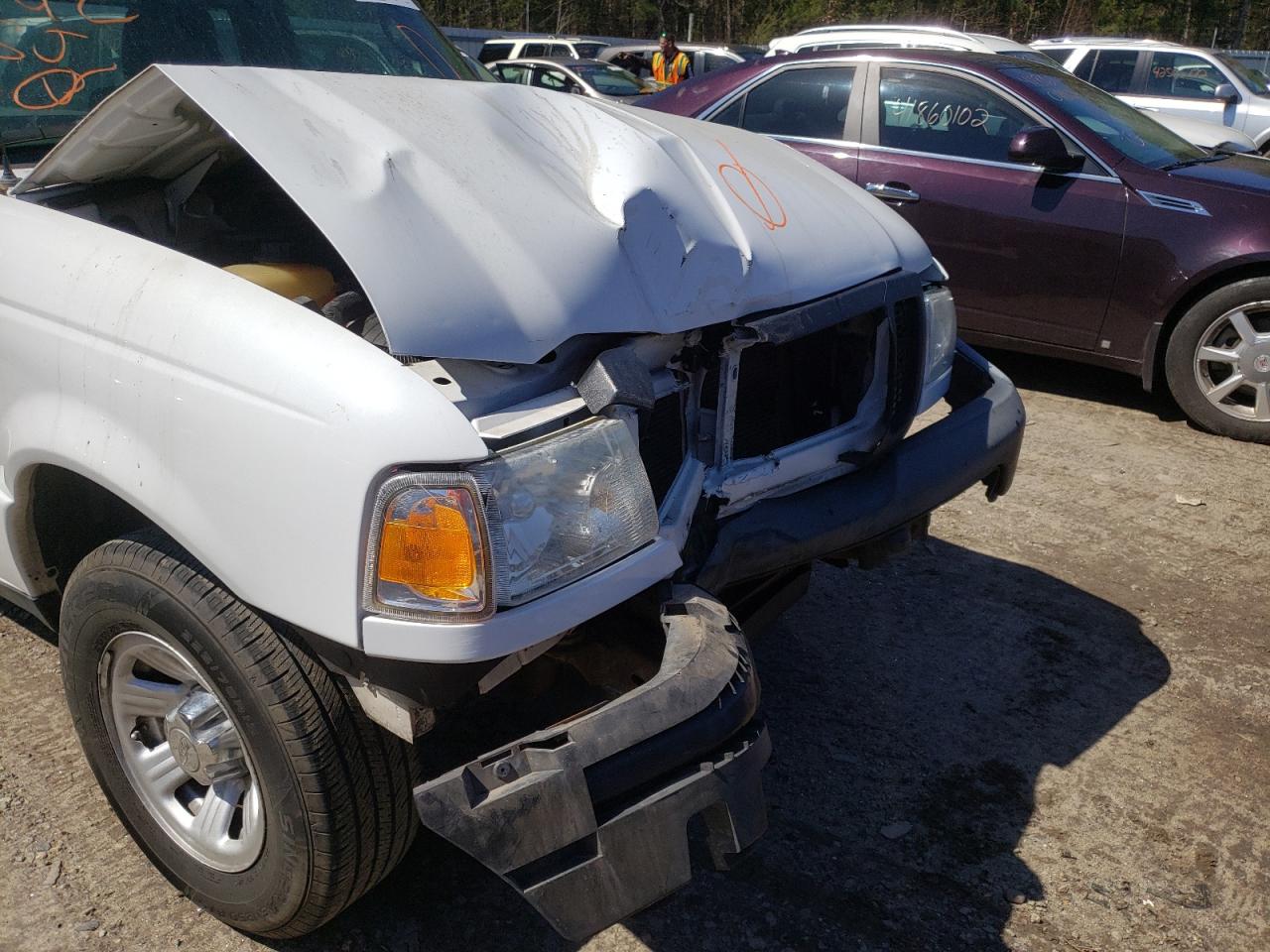 Photo 9 from auction – 2011 FORD RANGER SUP with VIN 1FTKR1EDXBPB06479