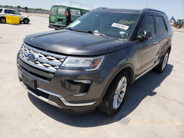Photo 2 from auction – 2018 FORD EXPLORER L with VIN 1FM5K7F83JGB29683