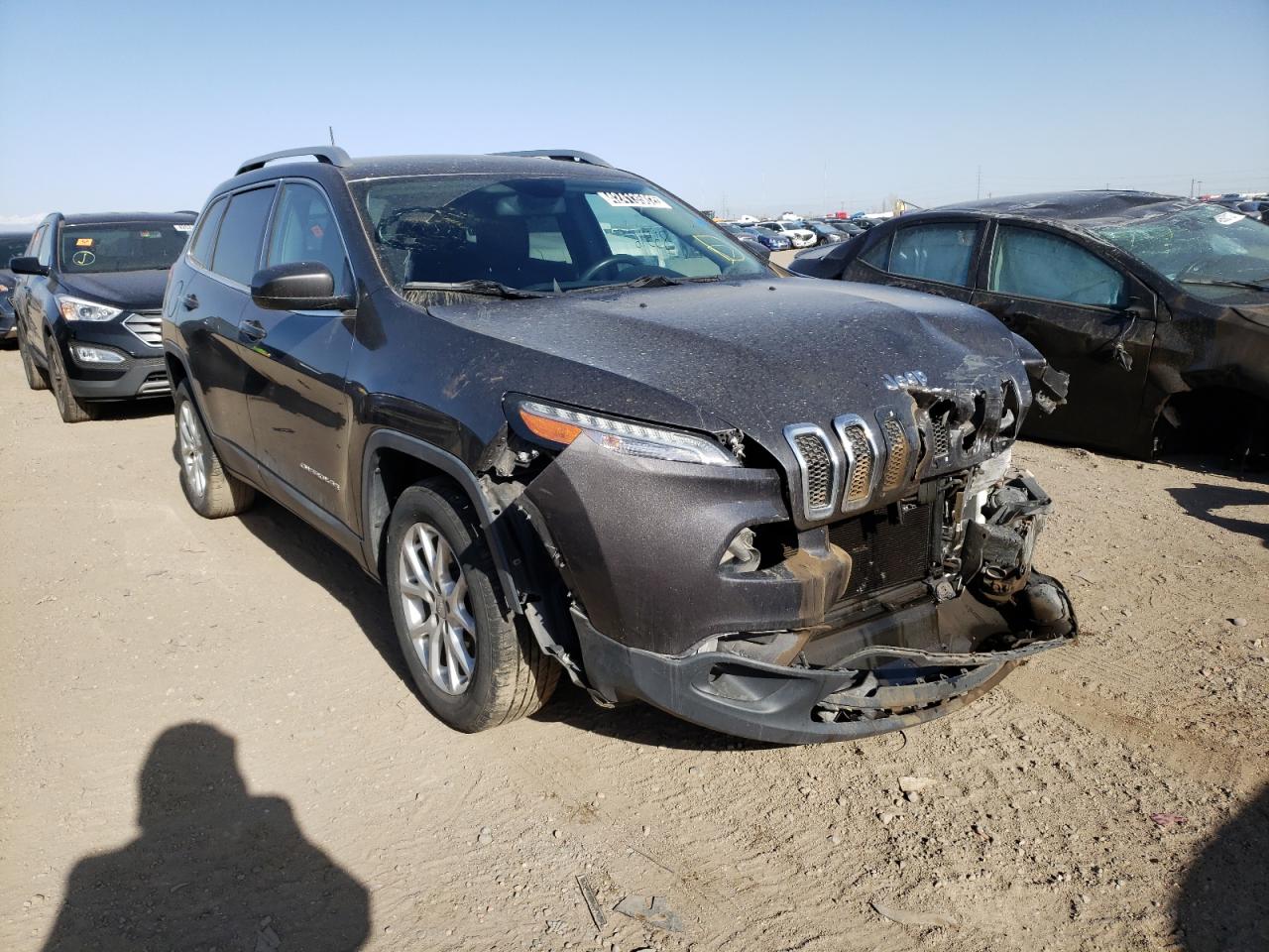JEEP CHEROKEE L 2016 with VIN 1C4PJLCB0GW291875 - Photo from auction