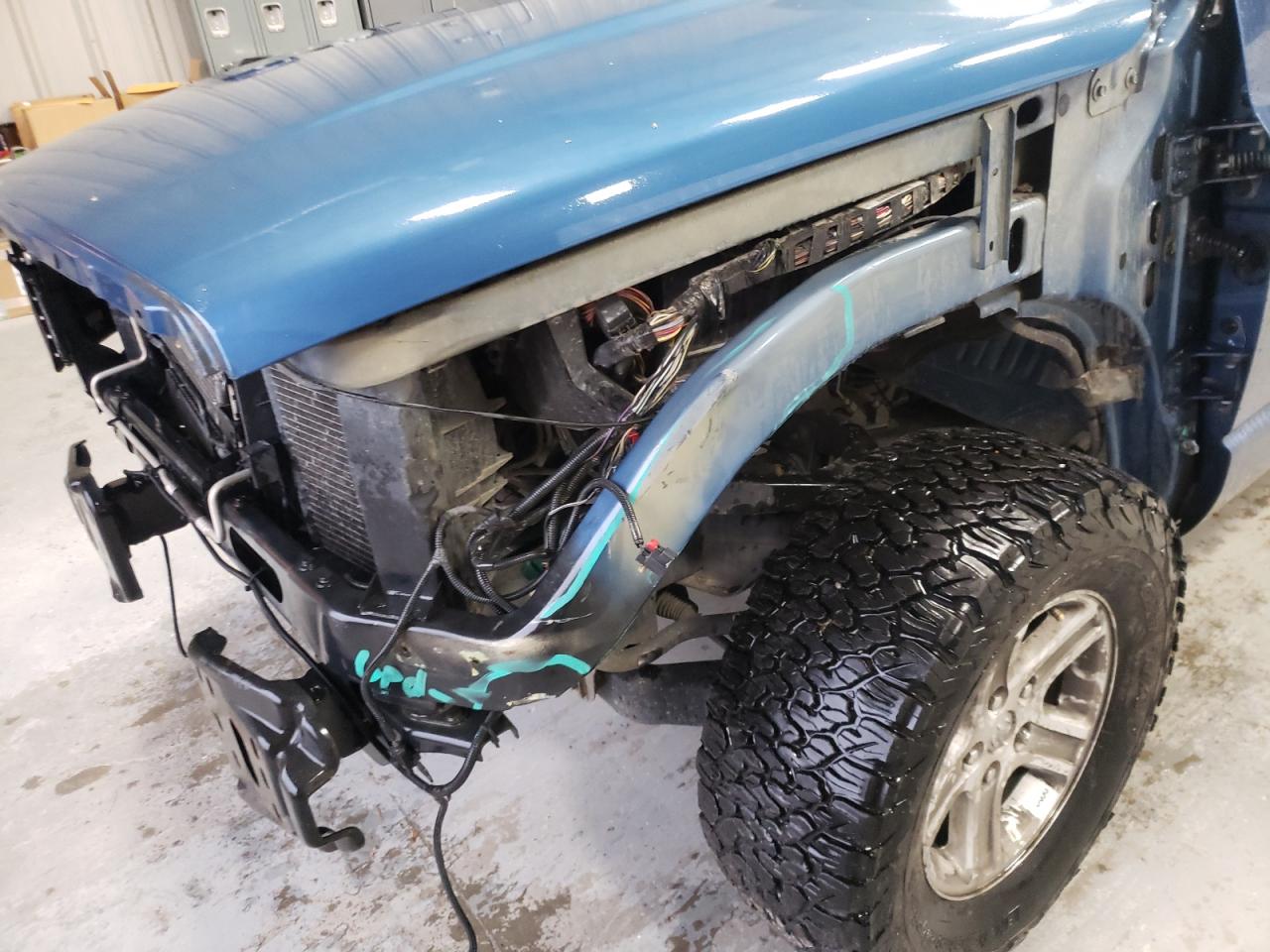 Photo 9 from auction – 2006 DODGE RAM 1500 S with VIN 1D7HA18N06S566443