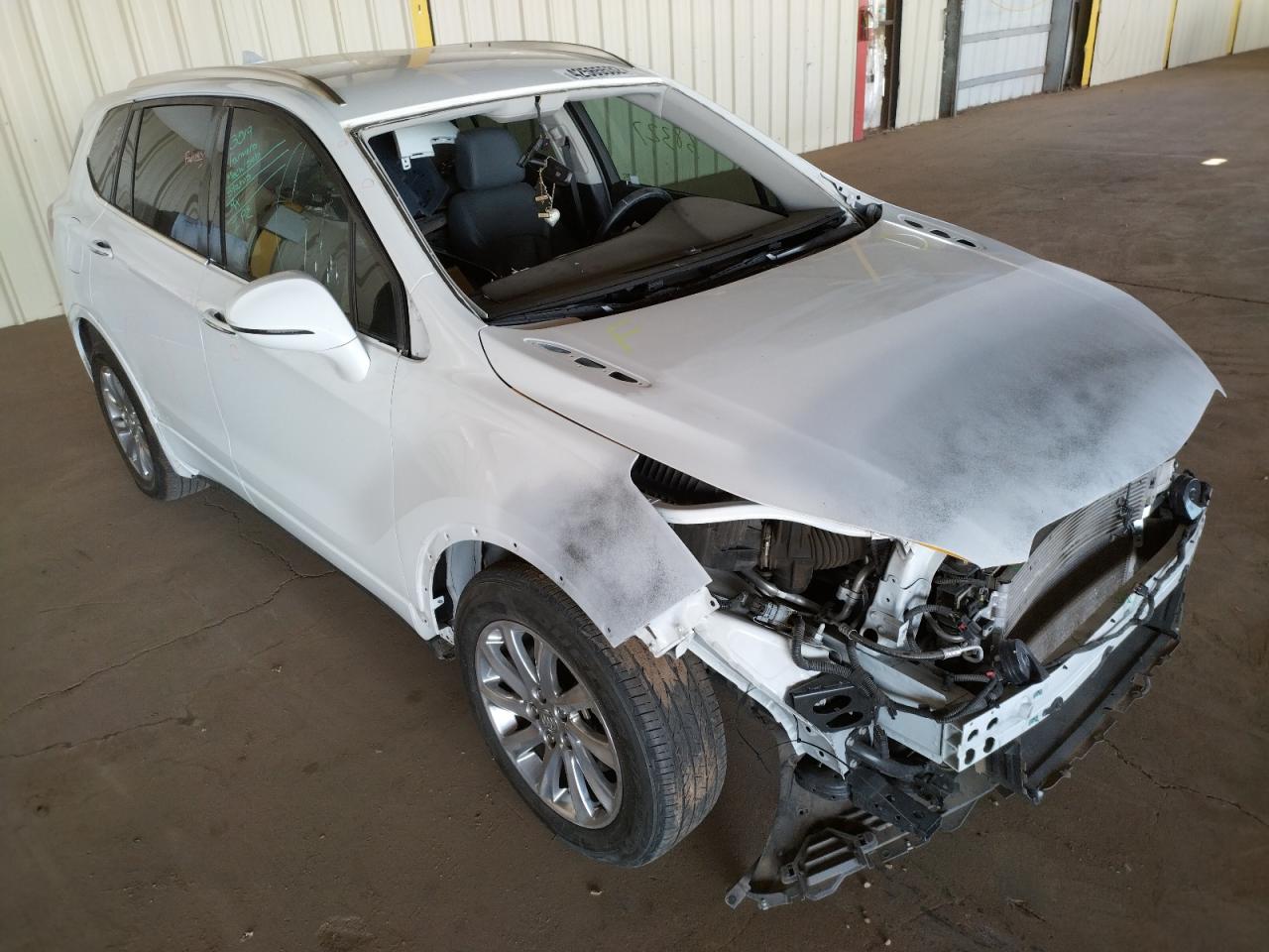 BUICK ENVISION E 2019 with VIN LRBFXCSA4KD004012 - Photo from auction