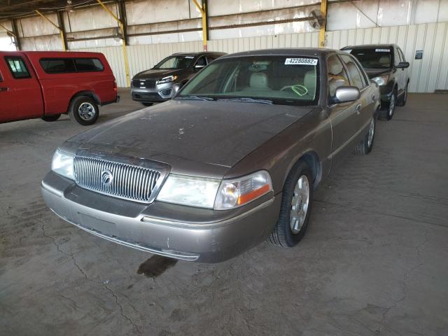 Photo 2 from auction – 2005 MERCURY GRAND MARQ with VIN 2MEFM75W25X636673