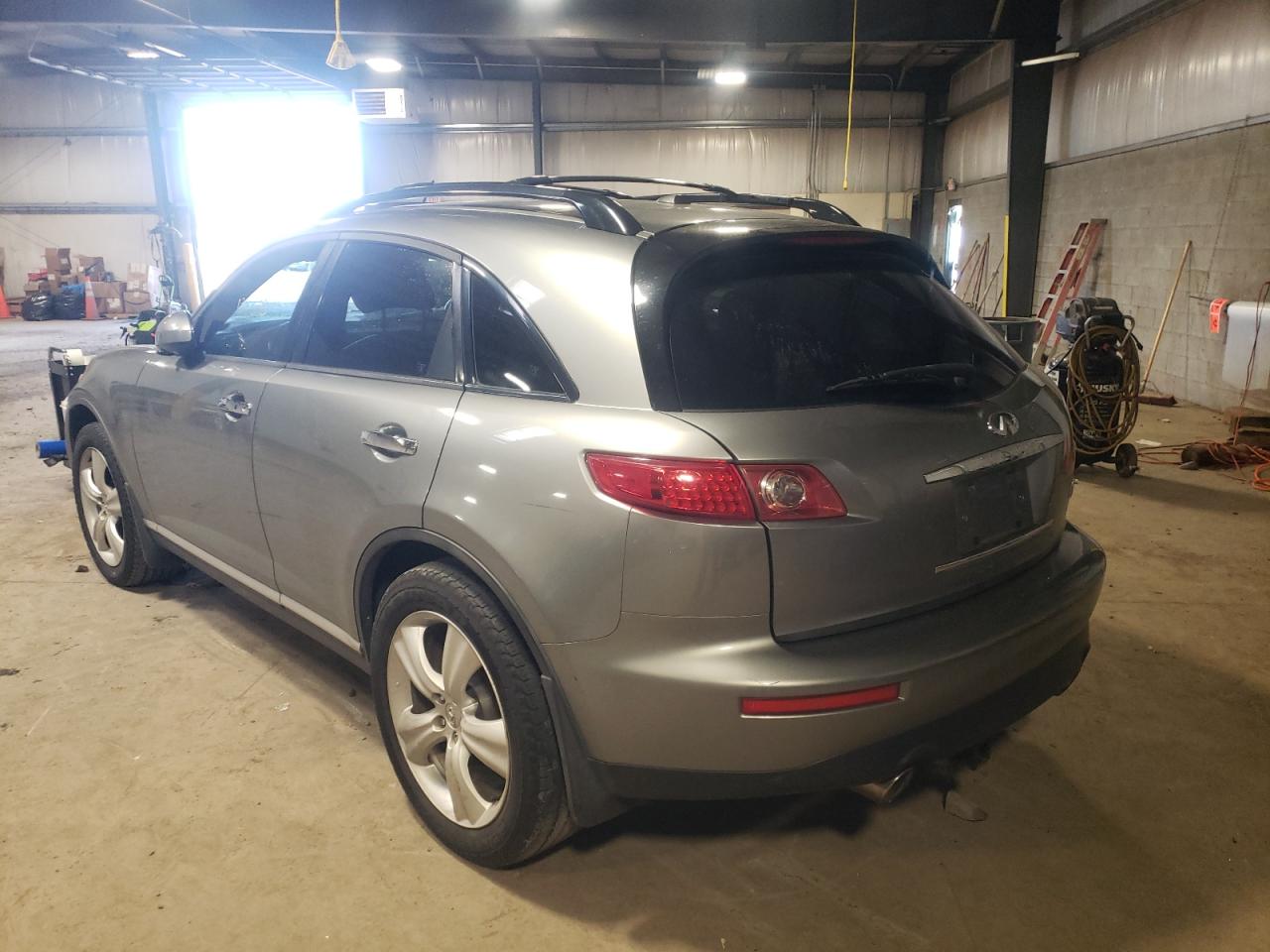 Photo 3 from auction – 2008 INFINITI FX35 with VIN JNRAS08W78X200559