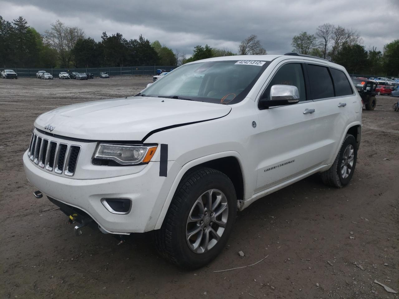 Photo 2 from auction – 2015 JEEP GRAND CHER with VIN 1C4RJFCM0FC762581