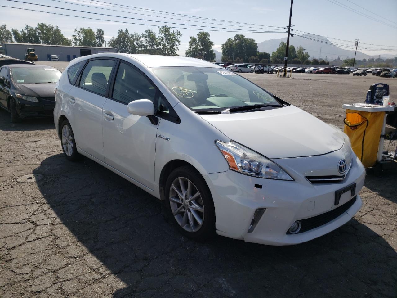 Photo 1 from auction – 2012 TOYOTA PRIUS V with VIN JTDZN3EU3C3153724