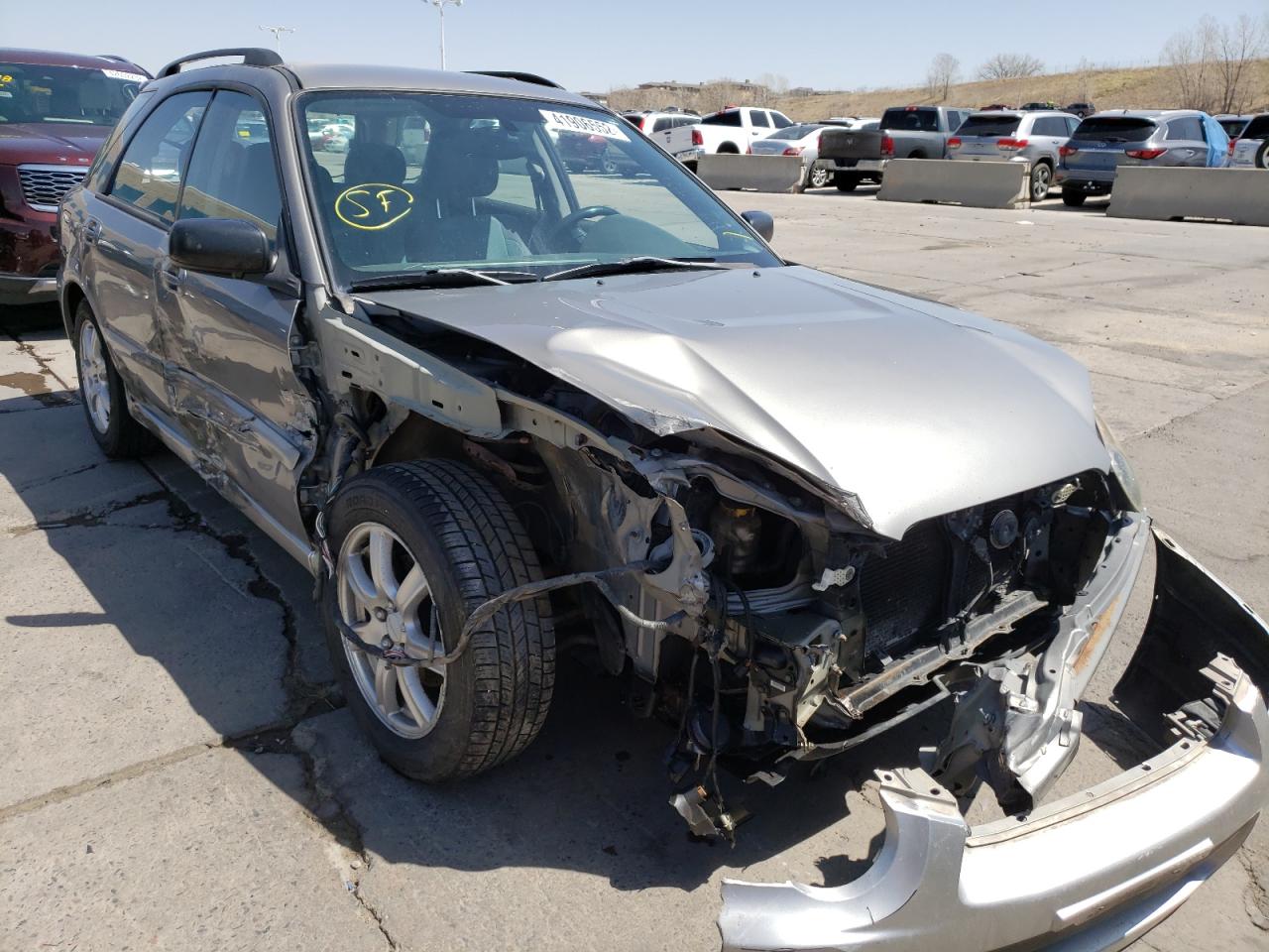 SUBARU IMPREZA OU 2005 with VIN JF1GG68565H812785 - Photo from auction
