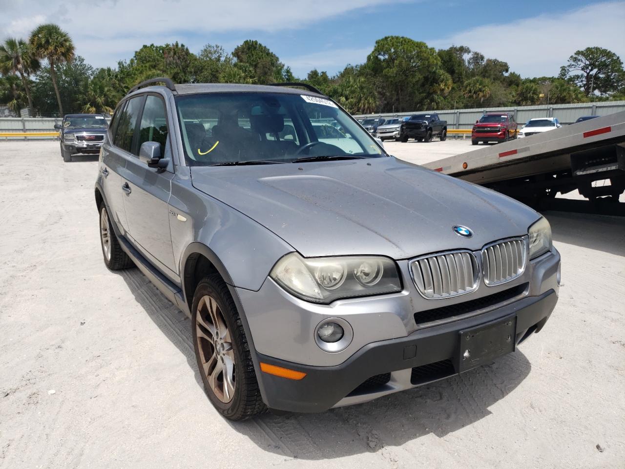 BMW X3 3.0SI 2007 with VIN WBXPC93437WF23681 - Photo from auction