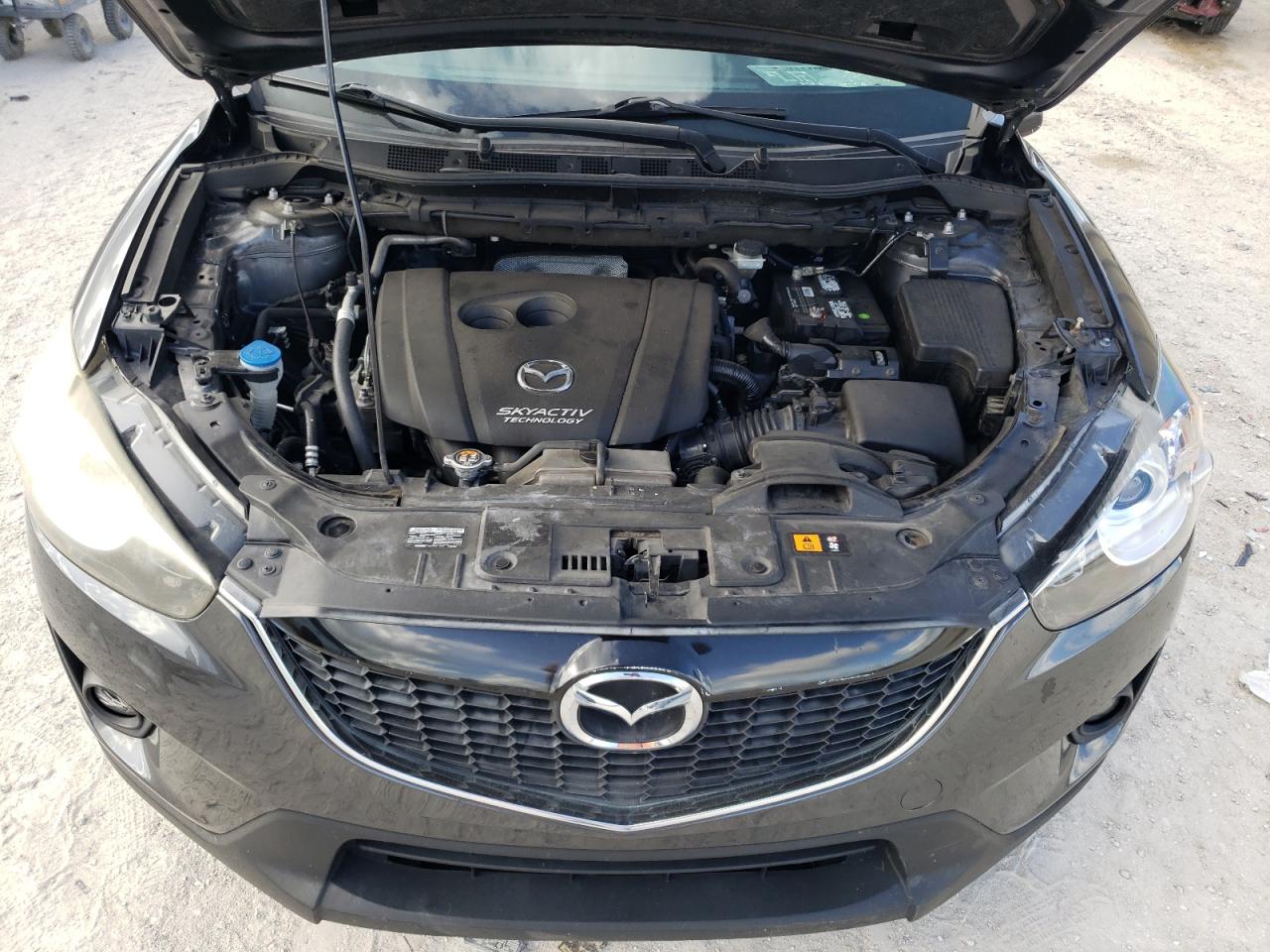 Photo 7 from auction – 2015 MAZDA CX-5 TOURI with VIN JM3KE4CY6F0550404