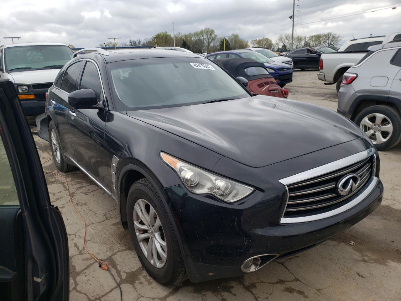 Photo 1 from auction – 2012 INFINITI FX35 with VIN JN8AS1MWXCM154624