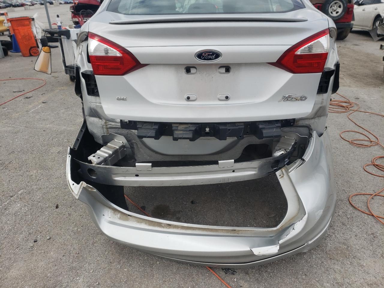 Photo 9 from auction – 2016 FORD FIESTA SE with VIN 3FADP4BJ2GM126688