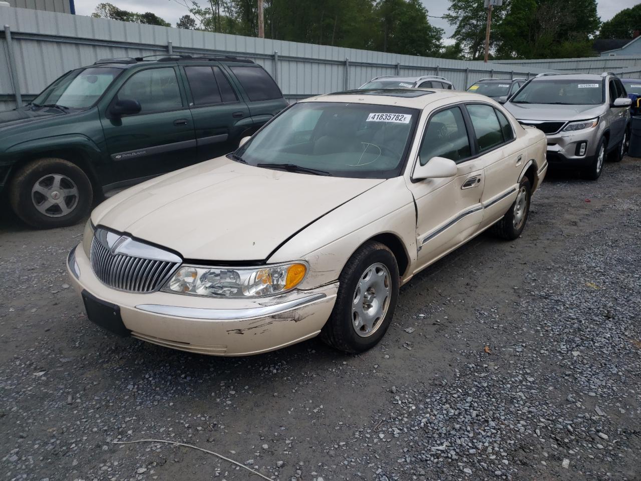 Photo 2 from auction – 1998 LINCOLN CONTINENTA with VIN 1LNFM97V7WY707655