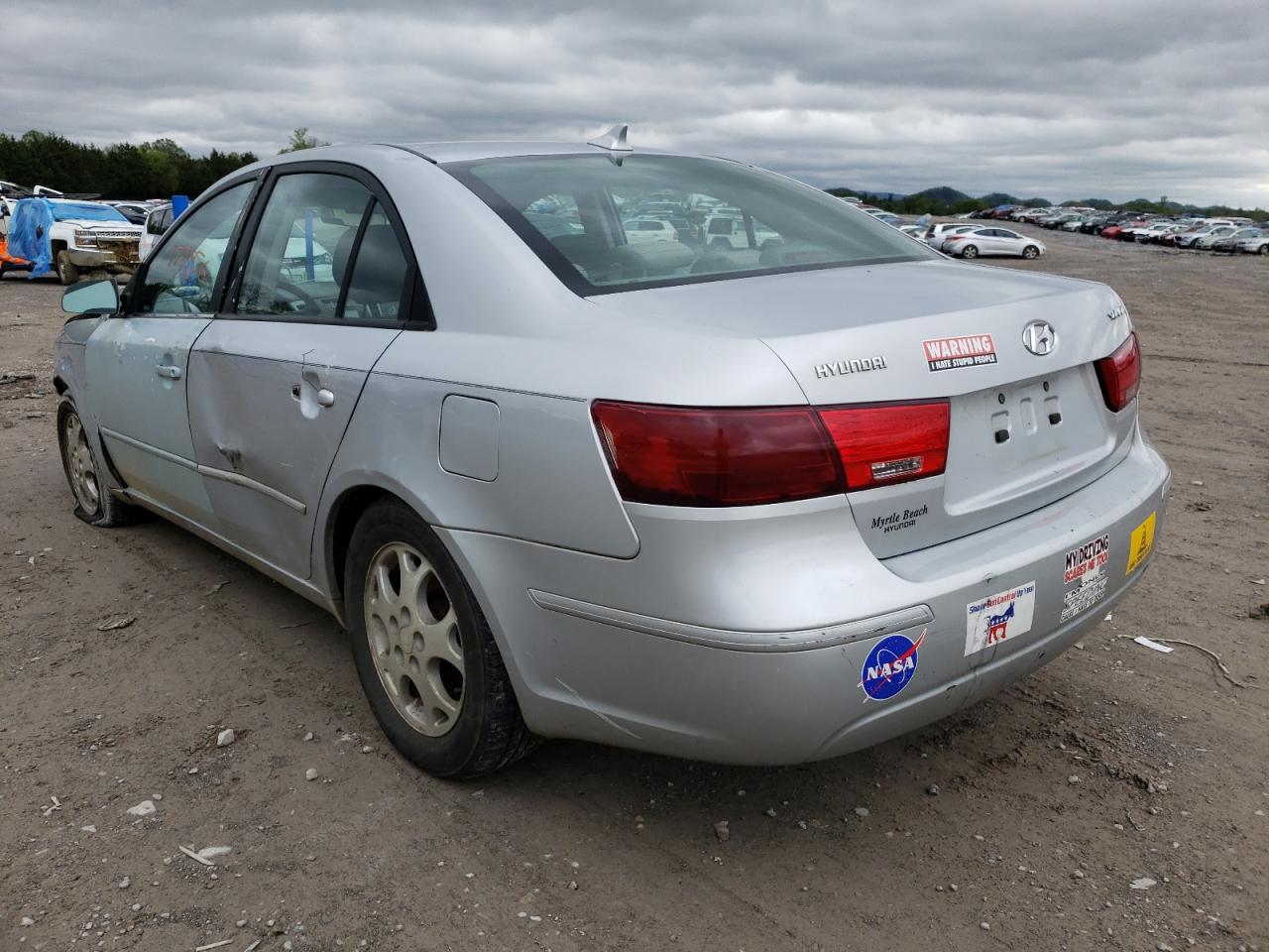 Photo 3 from auction – 2010 HYUNDAI SONATA GLS with VIN 5NPET4AC7AH653345