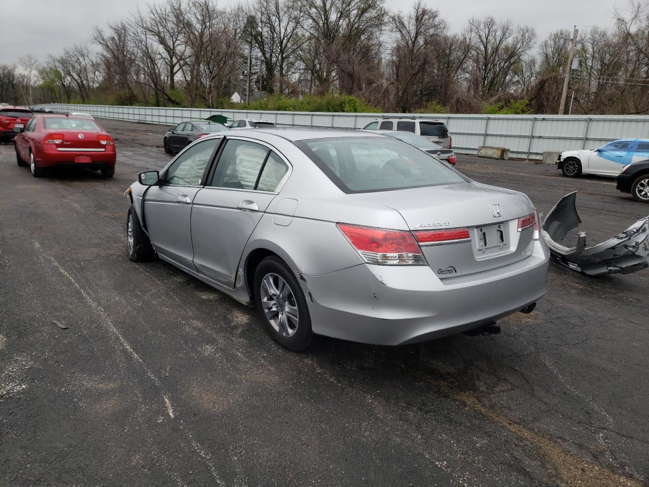 Photo 3 from auction – 2012 HONDA ACCORD SE with VIN 1HGCP2F65CA129092