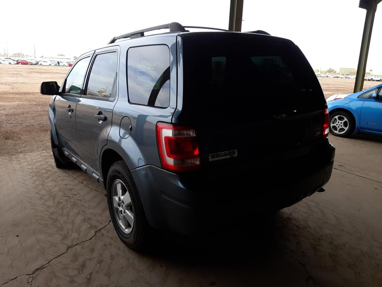 Photo 3 from auction – 2010 FORD ESCAPE XLT with VIN 1FMCU9DGXAKA07035