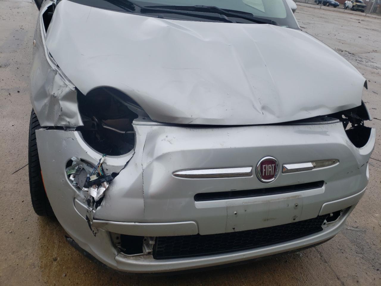 Photo 9 from auction – 2012 FIAT 500 POP with VIN 3C3CFFAR0CT108836