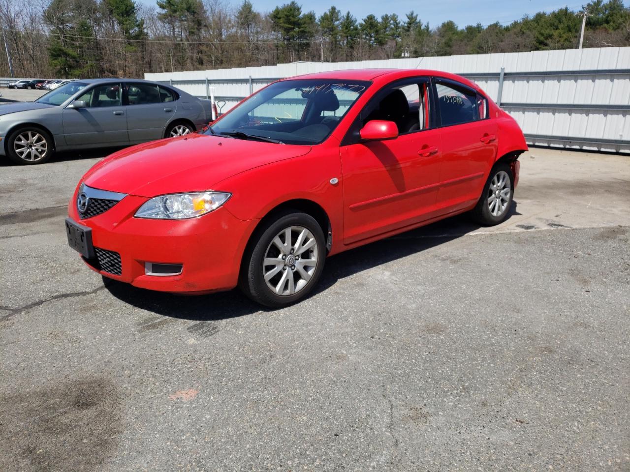 Photo 2 from auction – 2007 MAZDA 3 I with VIN JM1BK32F971613146