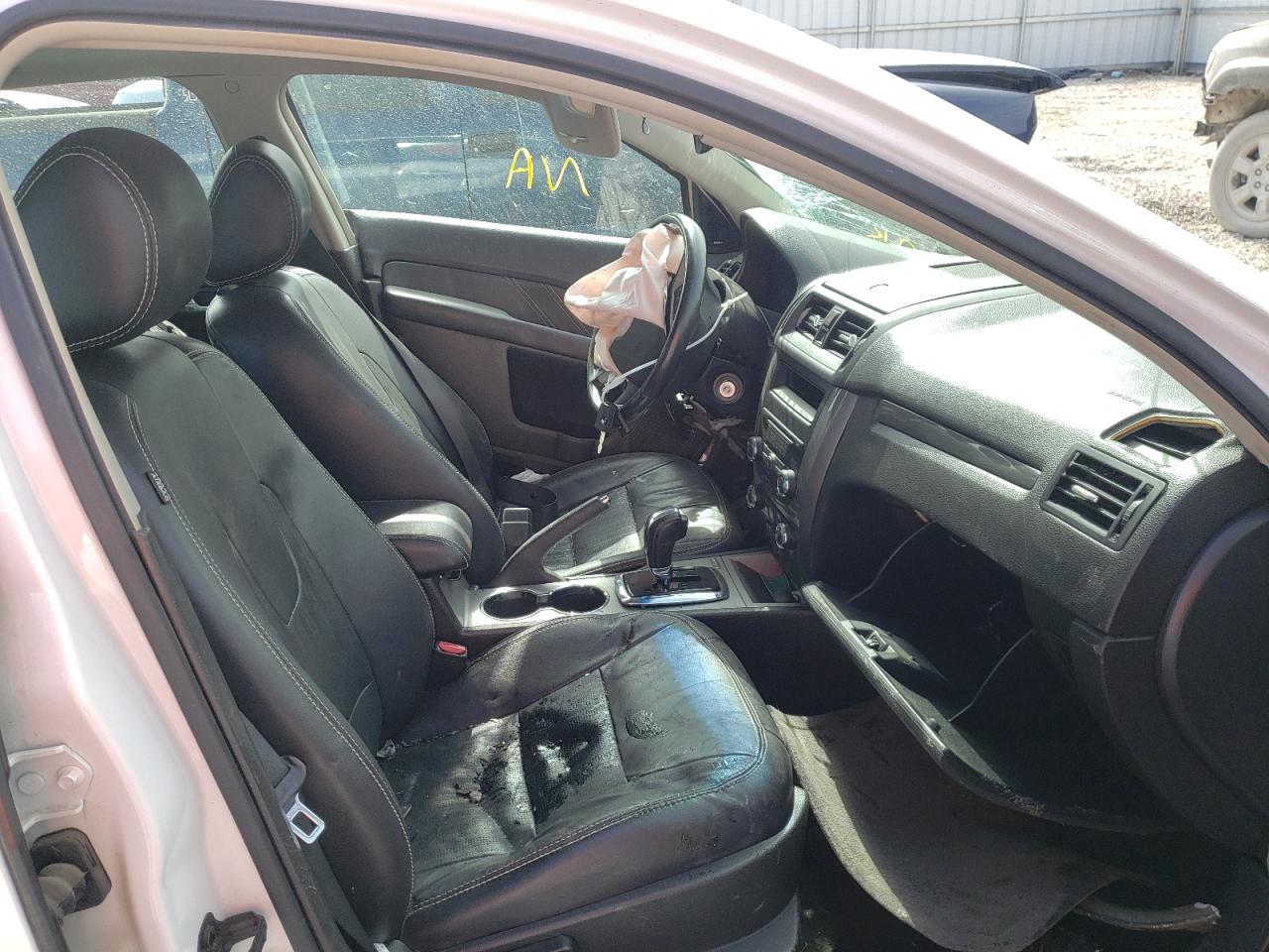 Photo 5 from auction – 2011 FORD FUSION SPO with VIN 3FAHP0KC4BR286319