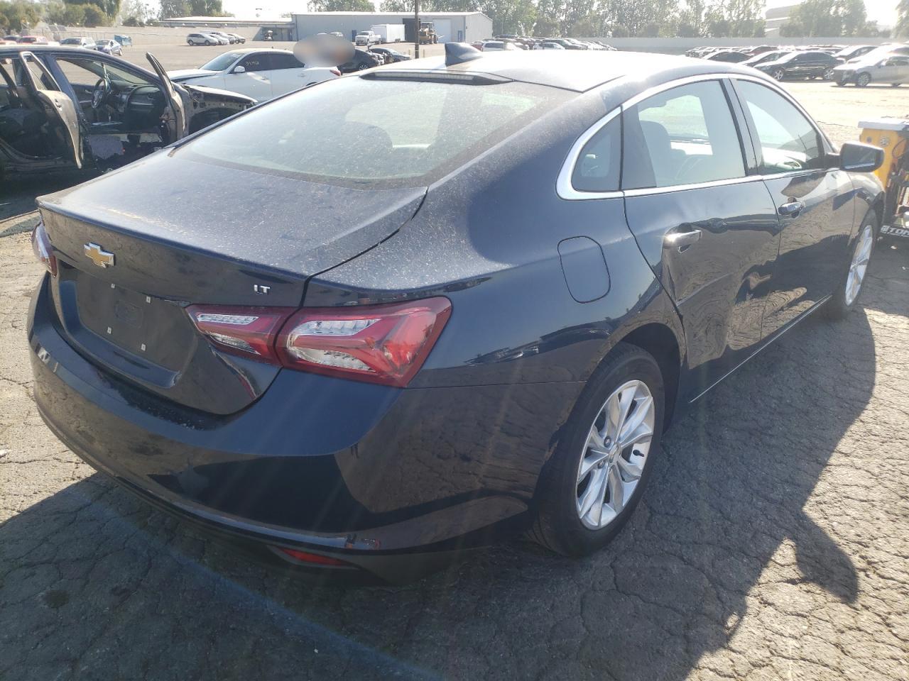 Photo 4 from auction – 2020 CHEVROLET MALIBU LT with VIN 1G1ZD5ST9LF093370