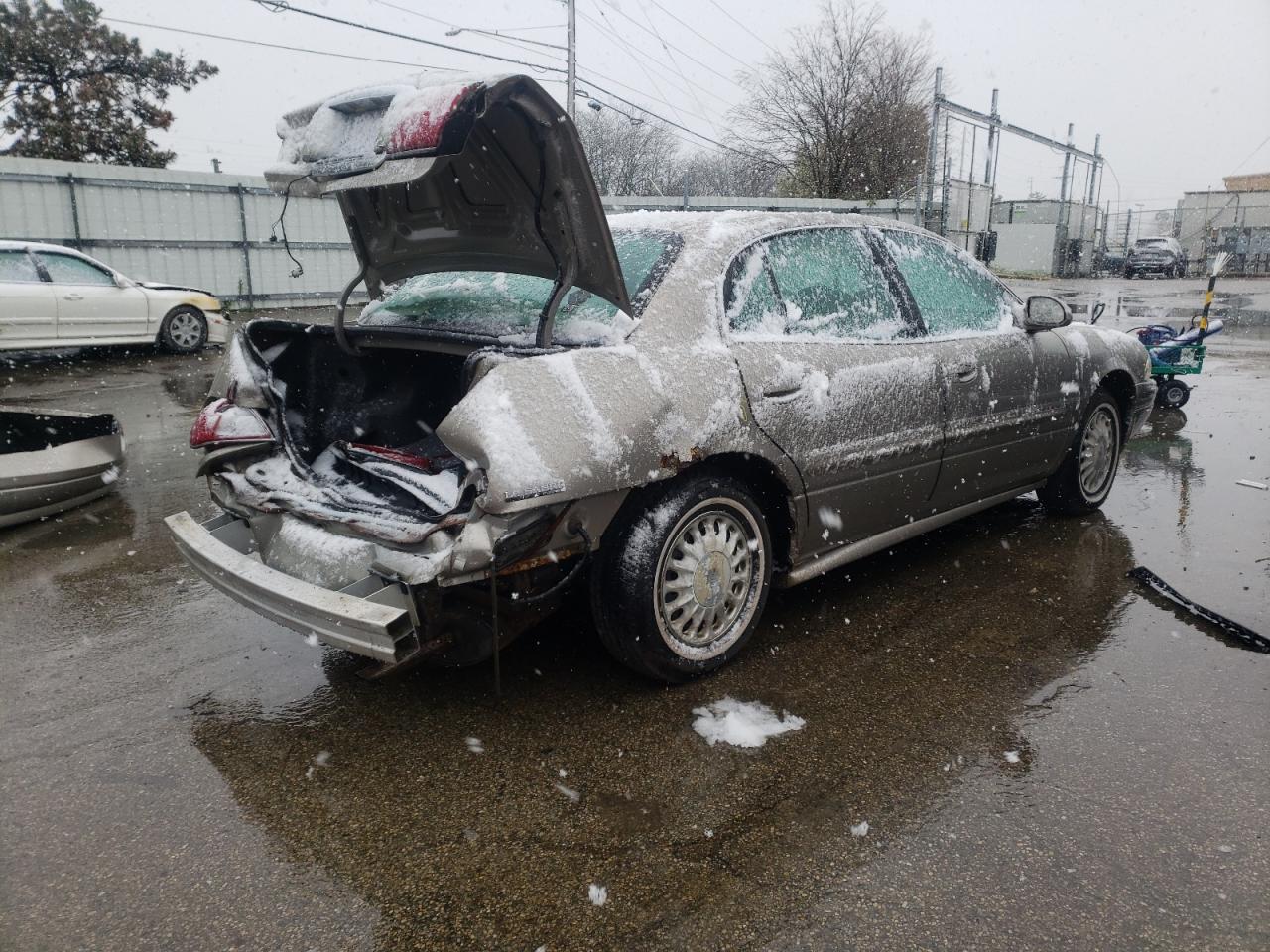 Photo 4 from auction – 2002 BUICK LESABRE CU with VIN 1G4HP54K324140722