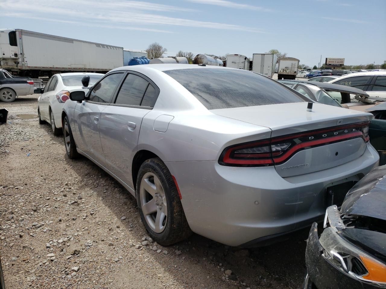 Photo 3 from auction – 2021 DODGE CHARGER PO with VIN 2C3CDXAT3MH652183