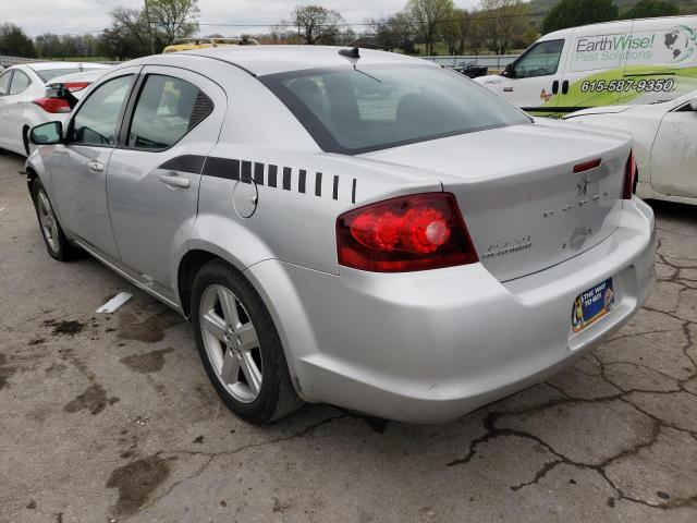 Photo 3 from auction – 2011 DODGE AVENGER with VIN 1B3BD1FB2BN591192