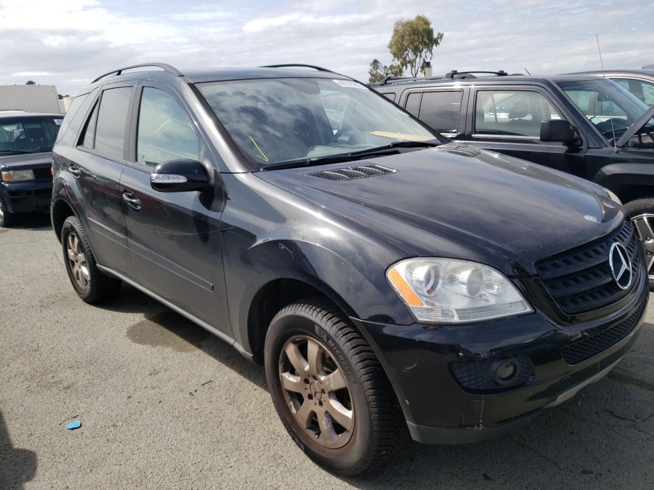 MERCEDES-BENZ ML 350 2006 with VIN 4JGBB86E66A099412 - Photo from auction