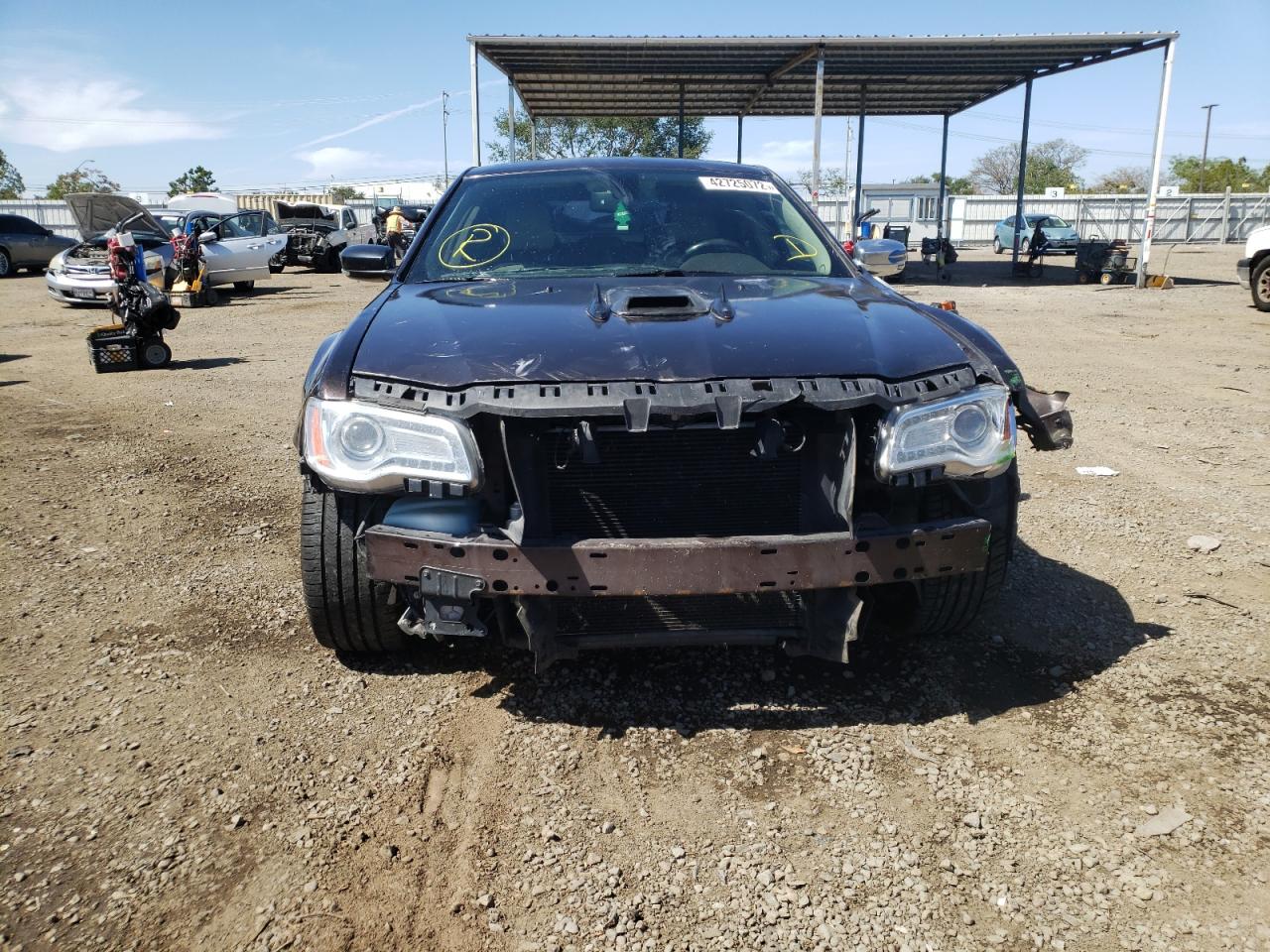 Photo 9 from auction – 2012 CHRYSLER 300C LUXUR with VIN 2C3CCAPTXCH245905