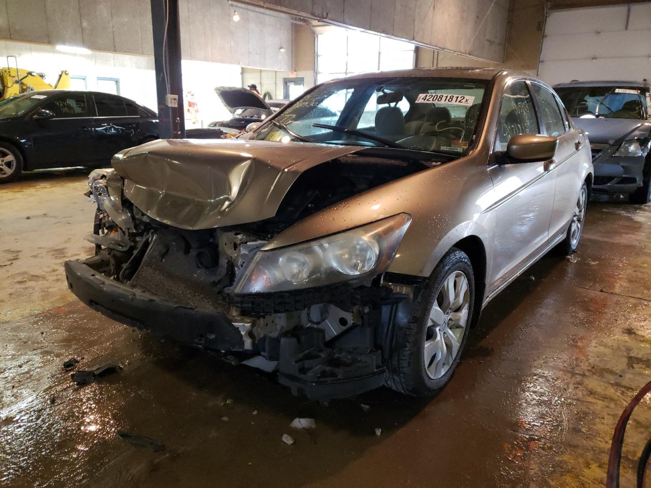 Photo 2 from auction – 2010 HONDA ACCORD EX with VIN 1HGCP2F73AA065303