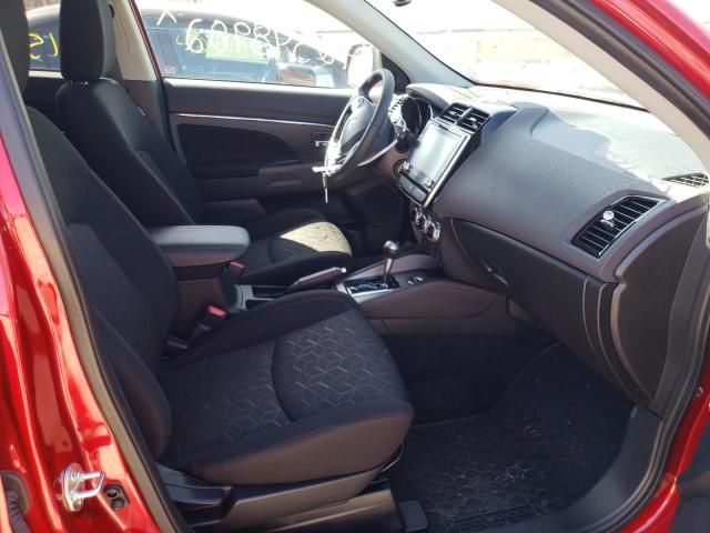 Photo 5 from auction – 2021 MITSUBISHI OUTLANDER with VIN JA4ARUAU2MU002862