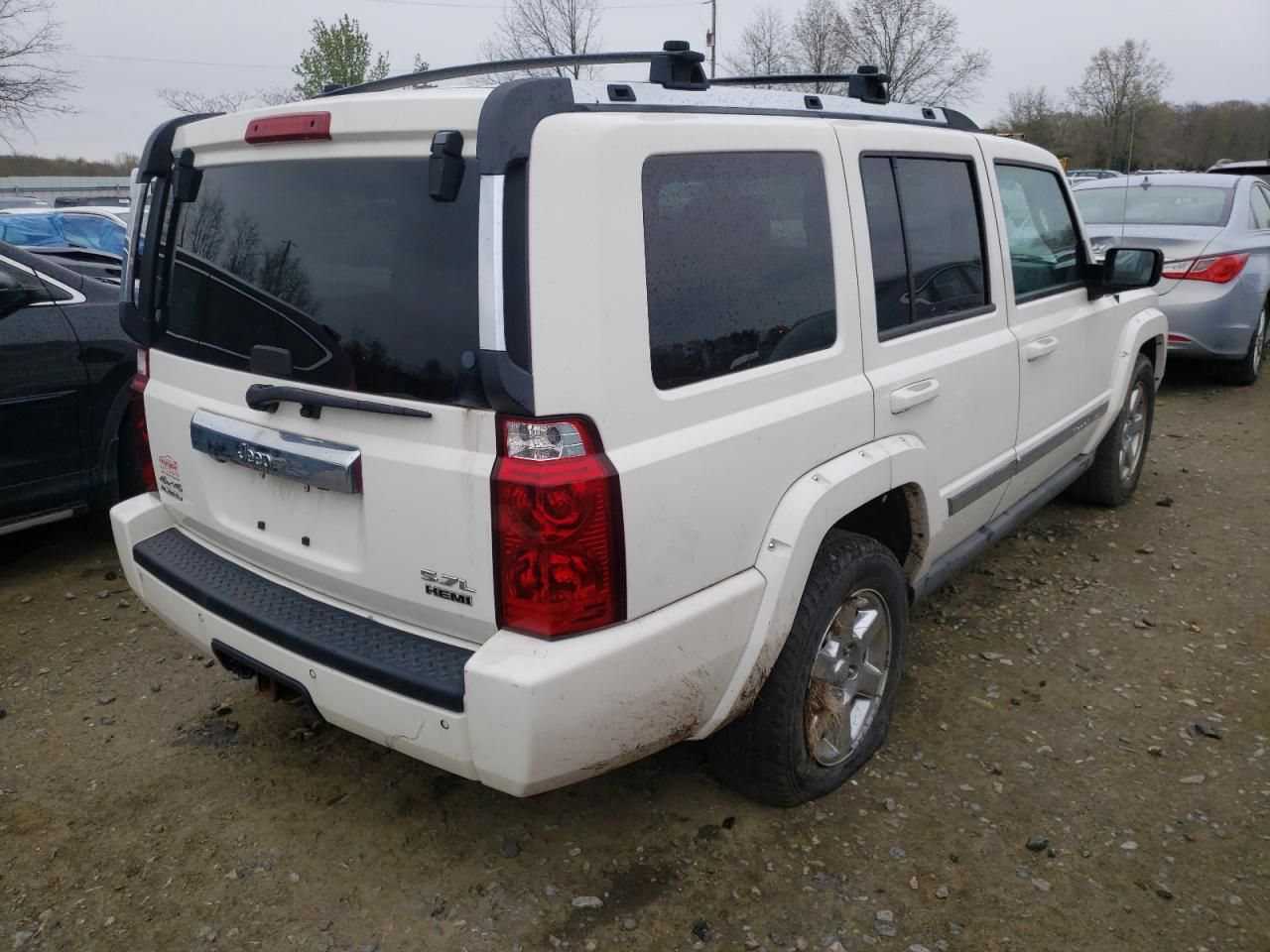 Photo 4 from auction – 2006 JEEP COMMANDER with VIN 1J8HG58216C365174