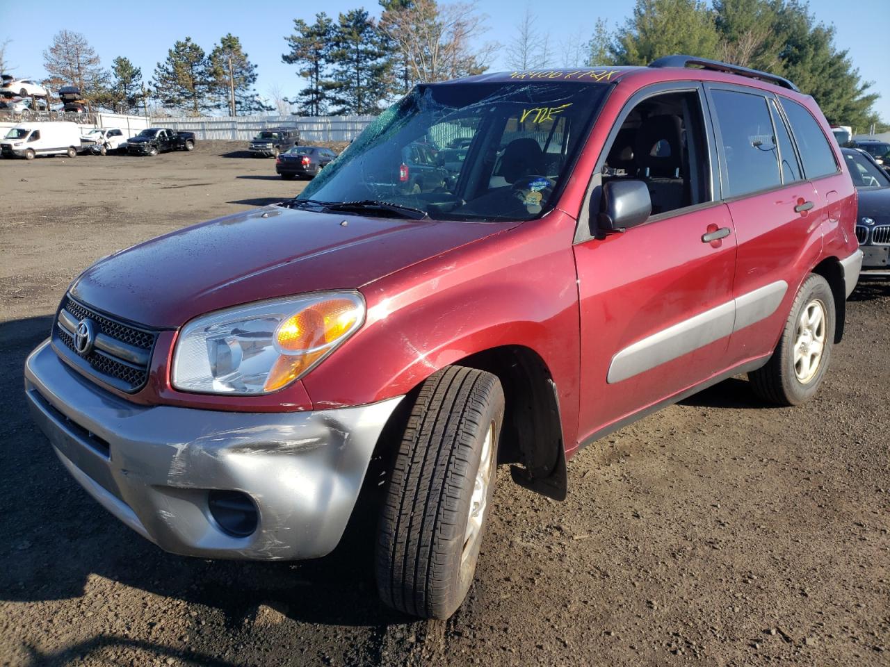 Photo 2 from auction – 2005 TOYOTA RAV4 with VIN JTEHD20V950058268