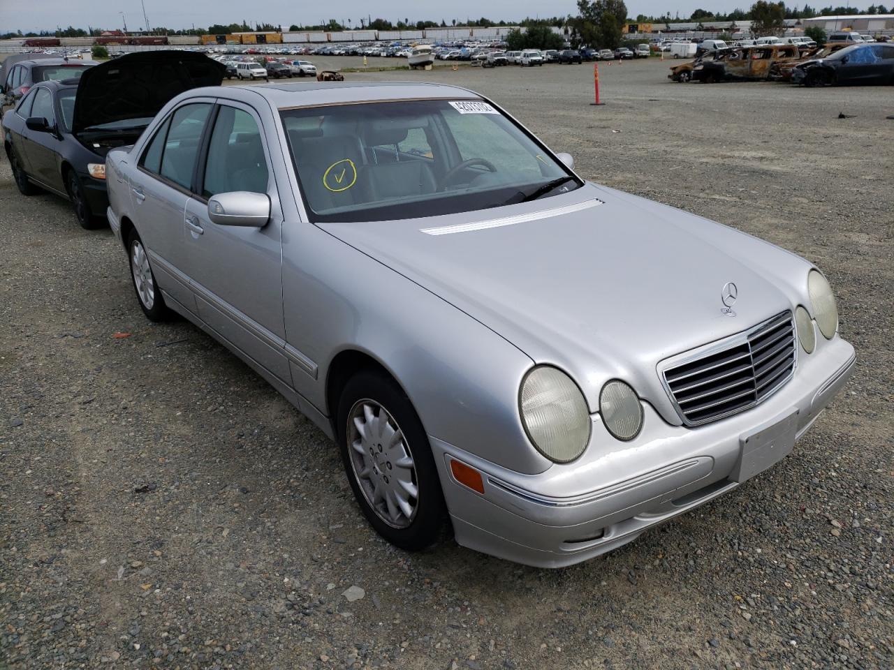 MERCEDES-BENZ E 320 2001 with VIN WDBJF65J31B193417 - Photo from auction