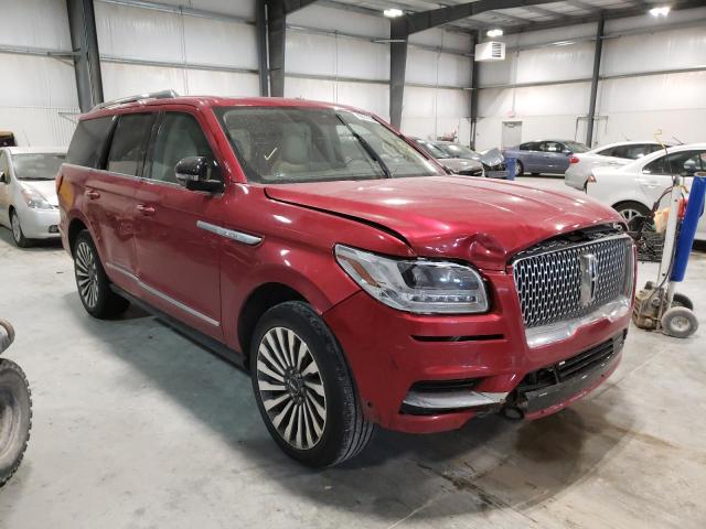Photo 1 from auction – 2020 LINCOLN NAVIGATOR with VIN 5LMJJ2LT8LEL23201