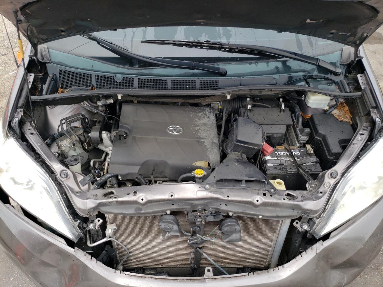 Фото 7 с аукциона – 2013 TOYOTA SIENNA LE с VIN 5TDKK3DC8DS342064