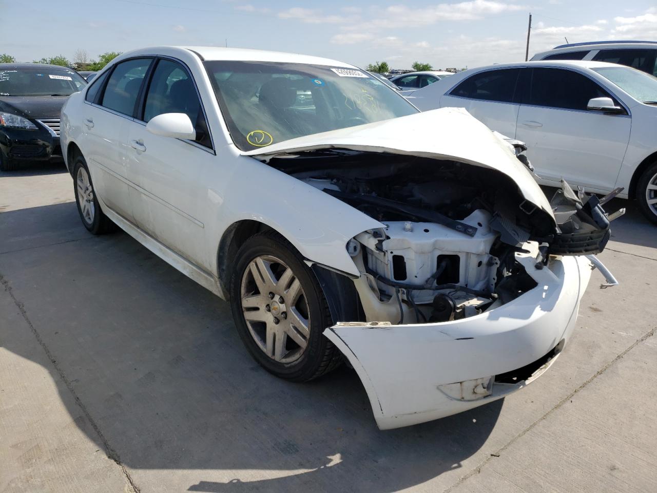 CHEVROLET IMPALA LT 2011 with VIN 2G1WG5EK7B1260067 - Photo from auction