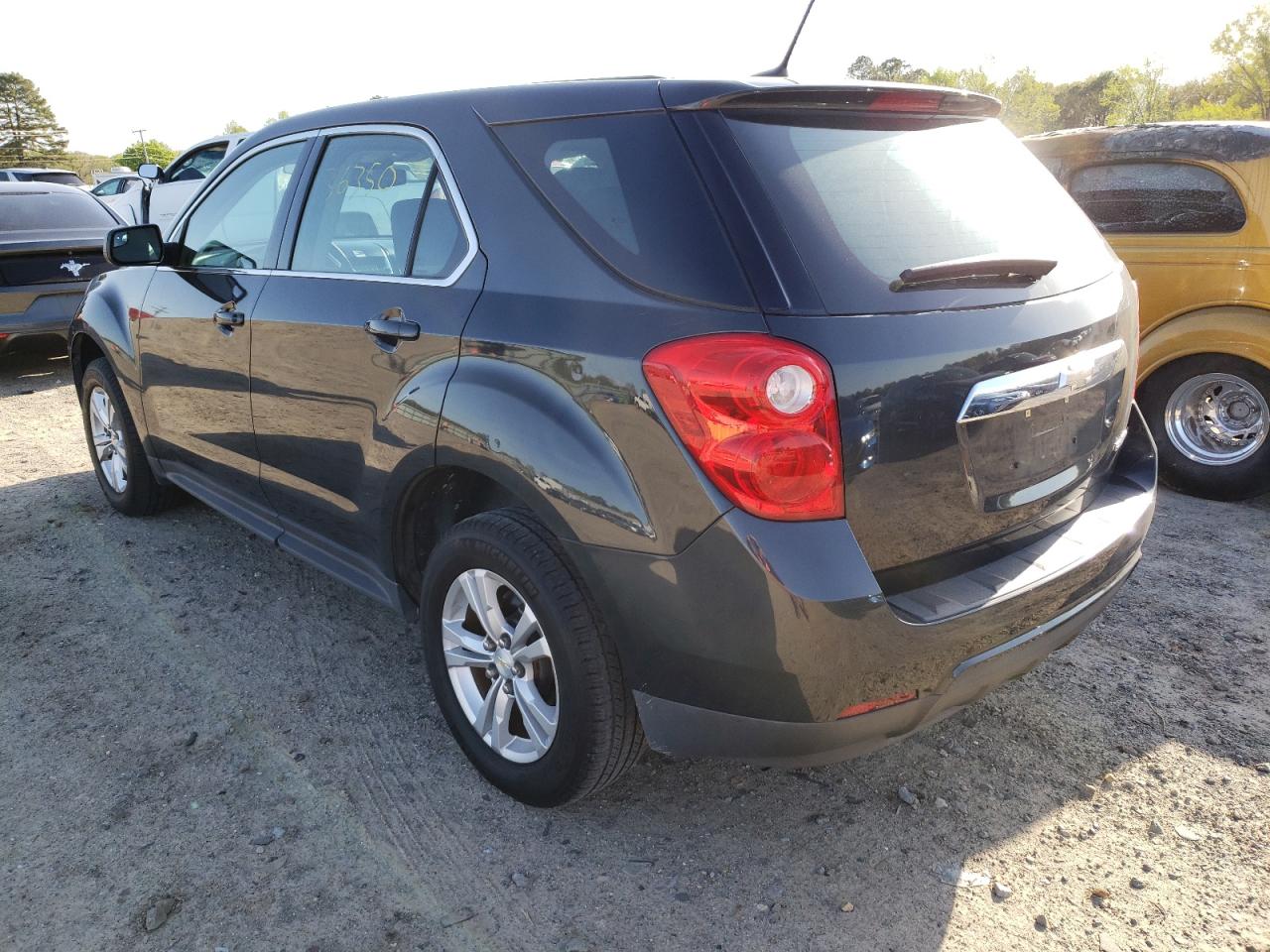 Photo 3 from auction – 2014 CHEVROLET EQUINOX LS with VIN 2GNALAEK9E6102320