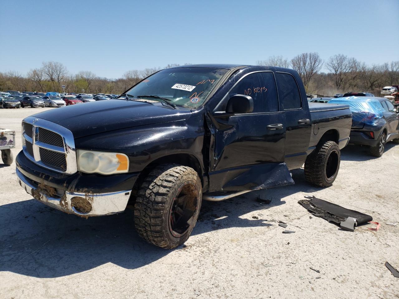 Photo 2 from auction – 2002 DODGE RAM 1500 with VIN 3D7HU18ZX2G134468