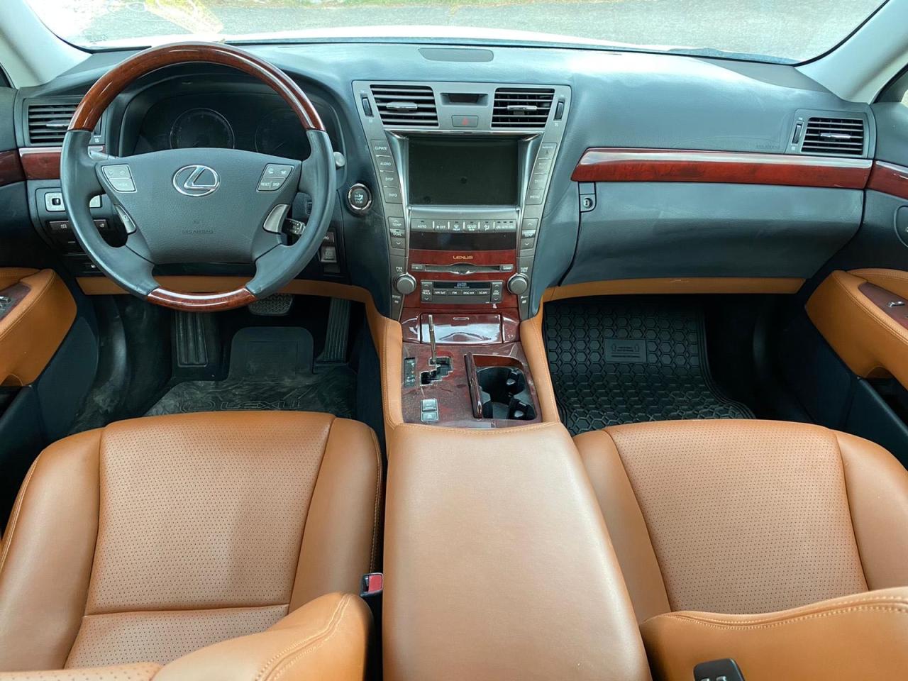 Photo 9 from auction – 2007 LEXUS LS 460 with VIN JTHBL46F675003466