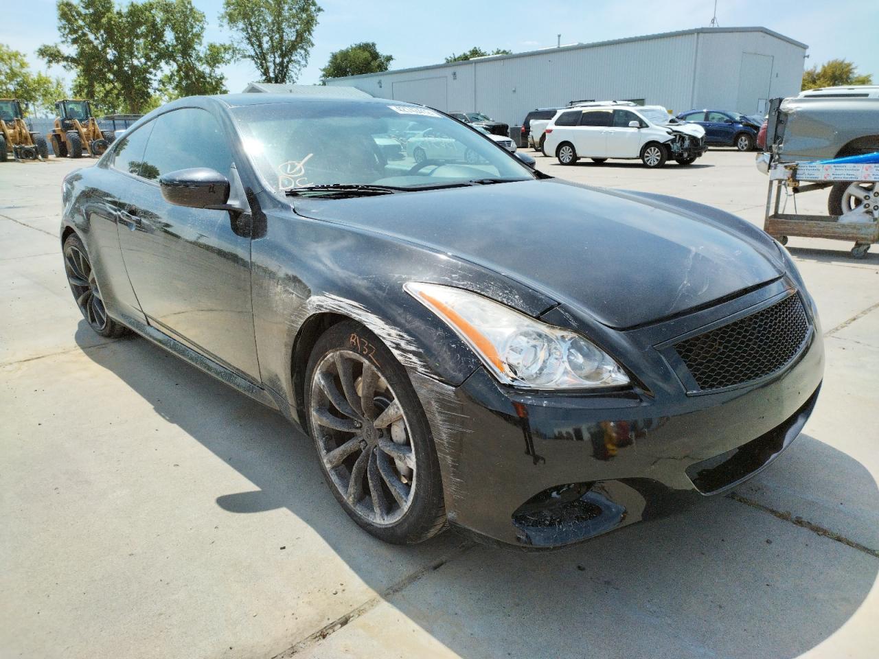 INFINITI G37 BASE 2008 with VIN JNKCV64E28M126239 - Photo from auction